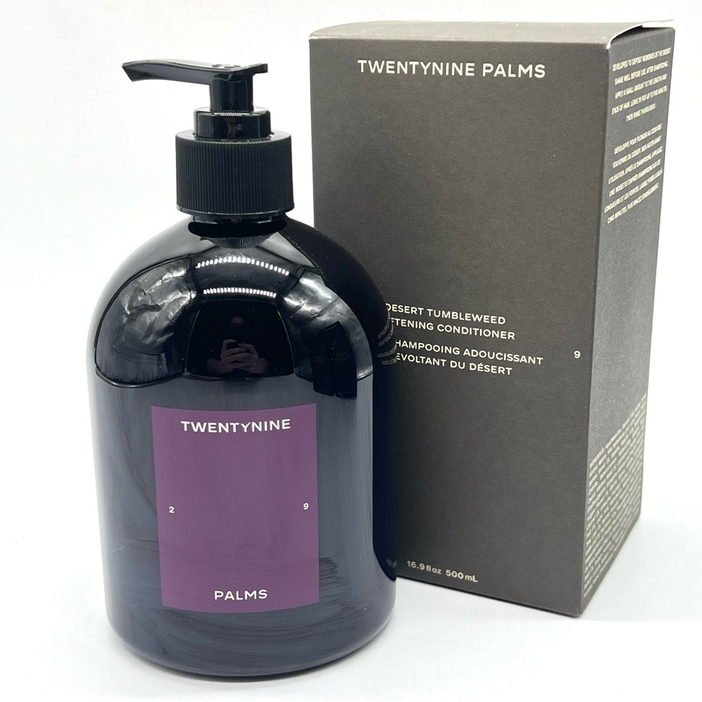 NEW 29 Palms Conditioner DESERT TUMBLEWEED SOFTENING‎ 16.9 FL OZ